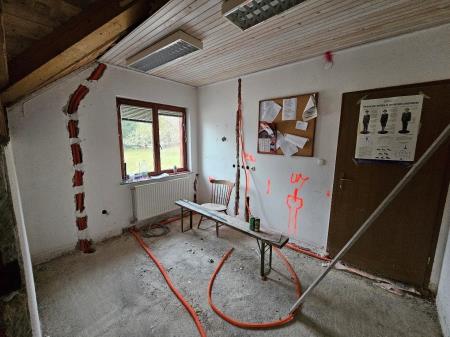 Obnova večnamenske dvorane v PGD Gozd (5)